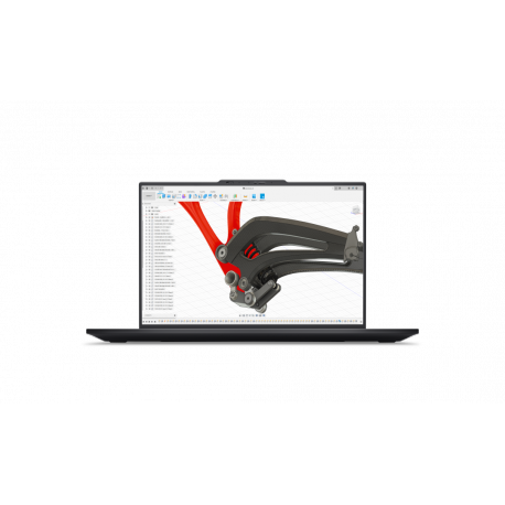 Lenovo ThinkPad T1g Gen 8 21TD - Intel Core Ultra 9 - 285H / up to 5.4 GHz - vPro Enterprise - Win 11 Pro - GeForce RTX 5070 - 64 GB RAM - 2 TB SSD TCG Opal Encryption 2, NVMe, Performance - 16" IPS 1920 x 1200 - Wi-Fi 7, Bluetooth - black - kbd: Nordic (Danish / Finnish / Norwegian / Swedish) - with 3 Years Lenovo Premier Support, CO2 Offset 0.5 ton (2nd Gen) - 3