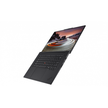 Lenovo ThinkPad T1g Gen 8 21TD - Intel Core Ultra 9 - 285H / up to 5.4 GHz - vPro Enterprise - Win 11 Pro - GeForce RTX 5070 - 64 GB RAM - 2 TB SSD TCG Opal Encryption 2, NVMe, Performance - 16" IPS 1920 x 1200 - Wi-Fi 7, Bluetooth - black - kbd: Nordic (Danish / Finnish / Norwegian / Swedish) - with 3 Years Lenovo Premier Support, CO2 Offset 0.5 ton (2nd Gen) - 12