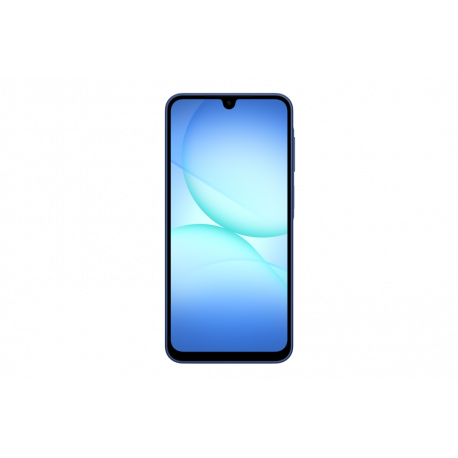 Samsung Galaxy A17 5G - 5G smartphone - dual-SIM - RAM 8 GB  /  Internal Memory 256 GB - microSD slot - OLED display - 6.7" - 2340 x 1080 pixels (90 Hz) - 3x rear cameras 50 MP, 5 MP, 2 MP - front camera 13 MP - blue - 4