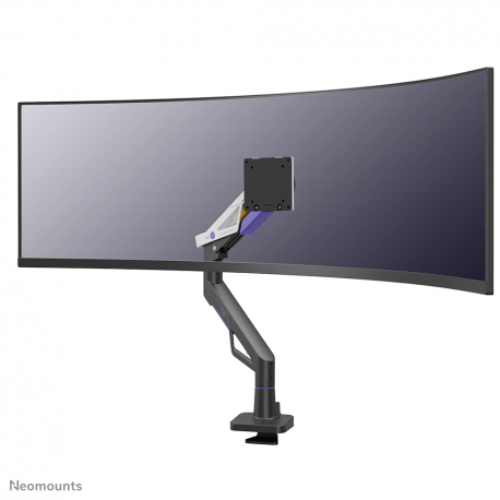 Neomounts ACE DS70-256BL1 - Mounting kit (articulating arm) - full-motion - for flat panel - gaming - steel - black - screen size: 24"-57" - desk-mountable - 0