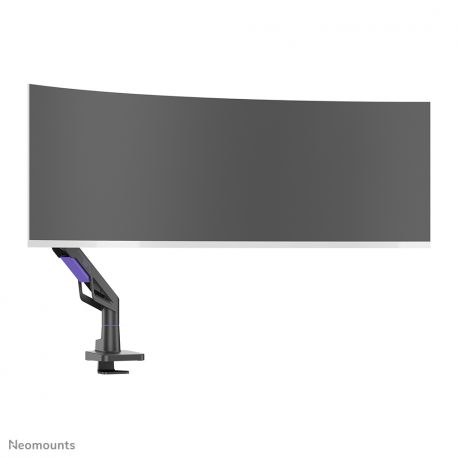 Neomounts ACE DS70-256BL1 - Mounting kit (articulating arm) - full-motion - for flat panel - gaming - steel - black - screen size: 24"-57" - desk-mountable - 5