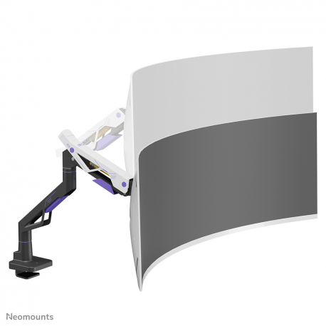 Neomounts ACE DS70-256BL1 - Mounting kit (articulating arm) - full-motion - for flat panel - gaming - steel - black - screen size: 24"-57" - desk-mountable - 7