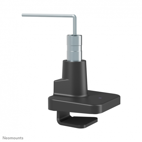 Neomounts ACE DS70-256BL1 - Mounting kit (articulating arm) - full-motion - for flat panel - gaming - steel - black - screen size: 24"-57" - desk-mountable - 14