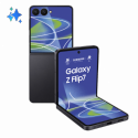 Samsung Galaxy Z Flip7 - 5G smartphone - dual-SIM - RAM 12 GB / Internal Memory 256 GB - OLED display - 6.9" - 2520 x 1080 pixels (120 Hz) - 2x rear cameras 50 MP, 12 MP - front camera 10 MP - jet black