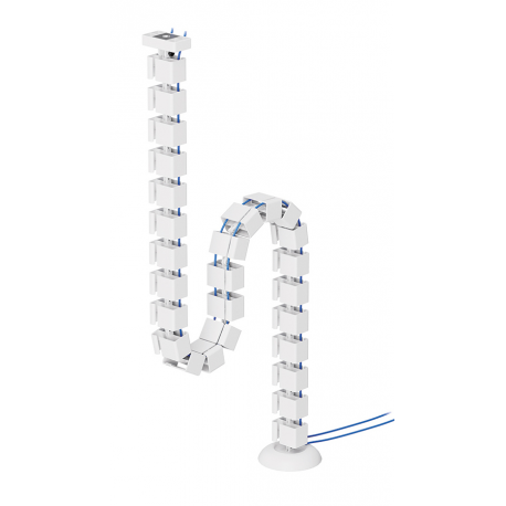 Neomounts - Cable management spine - magnetic fixture, universal - white - 0
