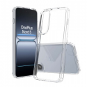 Screenor Bumper - Back cover for mobile phone - thermoplastic polyurethane (TPU), acrylic - transparent - for OnePlus Nord 5
