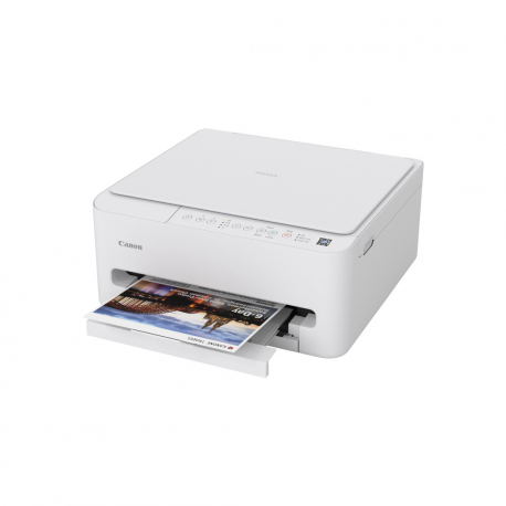 Canon PIXMA TS4150i - Multifunction printer - colour - ink-jet - A4 (210 x 297 mm), Legal (216 x 356 mm) (original) - up to 14 ipm (printing) - 100 sheets - USB 2.0, Wi-Fi(n) - 3