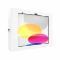Compulocks Apex - Enclosure - for tablet - lockable - metal frame - white - wall-mountable - for Apple 10.9-inch iPad (10th generation); iPad (A16)