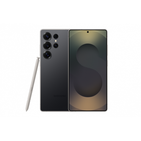 Samsung Galaxy S25 Ultra - Enterprise Edition - 5G smartphone - dual-SIM - RAM 12 GB / Internal Memory 512 GB - OLED display - 6.9" - 3120 x 1440 pixels (120 Hz) - 4x rear cameras 200 MP, 50 MP, 50 MP, 10 MP - front camera 12 MP - titanium black - 0