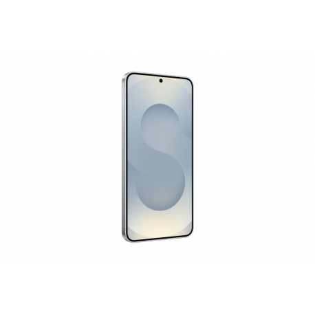 Samsung Galaxy S25 - Enterprise Edition - 5G smartphone - dual-SIM - RAM 12 GB / Internal Memory 256 GB - OLED display - 6.2" - 2340 x 1080 pixels (120 Hz) - 3x rear cameras 50 MP, 12 MP, 10 MP - front camera 12 MP - silver shadow - 5