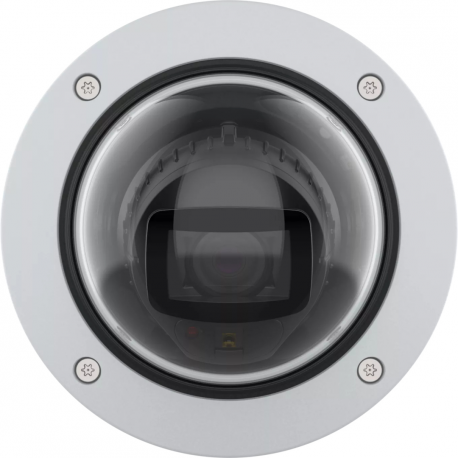 AXIS P32 Series P3275-LVE - Network surveillance camera - dome - outdoor - vandal / weatherproof - colour (Day&Night) - 2 MP - 1920 x 1080 - auto iris - vari-focal - audio - LAN 10 / 100 - AV1, H.264, H.265, MJPEG - PoE Class 3 - TAA Compliant - 3