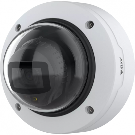 AXIS P32 Series P3278-LV - Network surveillance camera - dome - indoor - vandal  /  ingress proof - colour (Day&Night) - 8 MP - 3840 x 2160 - auto iris - vari-focal - audio - LAN 10 / 100 - PoE Plus Class 3 - TAA Compliant - 0