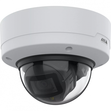 AXIS P32 Series P3278-LV - Network surveillance camera - dome - indoor - vandal  /  ingress proof - colour (Day&Night) - 8 MP - 3840 x 2160 - auto iris - vari-focal - audio - LAN 10 / 100 - PoE Plus Class 3 - TAA Compliant - 2