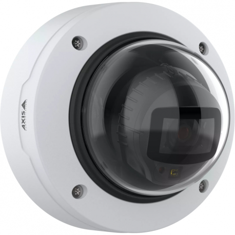 AXIS P32 Series P3275-LV - Network surveillance camera - dome - indoor - colour (Day&Night) - 2 MP - 1920 x 1080 - auto iris - vari-focal - audio - LAN 10 / 100 - AV1, H.264, H.265, MJPEG - PoE Class 3 - TAA Compliant - 1