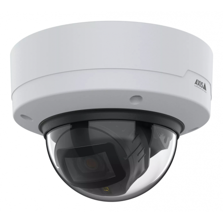 AXIS P32 Series P3275-LV - Network surveillance camera - dome - indoor - colour (Day&Night) - 2 MP - 1920 x 1080 - auto iris - vari-focal - audio - LAN 10 / 100 - AV1, H.264, H.265, MJPEG - PoE Class 3 - TAA Compliant - 3