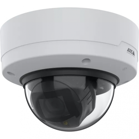 AXIS P32 Series P3287-LV - Network surveillance camera - dome - indoor - vandal / ingress proof - colour (Day&Night) - 5 MP - 2560 x 1440 - auto iris - vari-focal - LAN 10 / 100 - PoE Plus Class 3 - TAA Compliant - 3