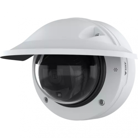 AXIS P32 Series P3287-LVE - Network surveillance camera - dome - outdoor - vandal / weatherproof - colour (Day&Night) - 5 MP - 2560 x 1440 - auto iris - vari-focal - LAN 10 / 100 - PoE Plus Class 3 - TAA Compliant - 0