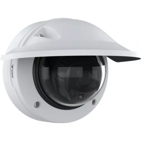 AXIS P32 Series P3287-LVE - Network surveillance camera - dome - outdoor - vandal / weatherproof - colour (Day&Night) - 5 MP - 2560 x 1440 - auto iris - vari-focal - LAN 10 / 100 - PoE Plus Class 3 - TAA Compliant - 1