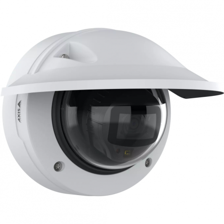AXIS P32 Series P3278-LVE - Network surveillance camera - dome - outdoor - vandal / weatherproof - colour (Day&Night) - 8 MP - 3840 x 2160 - auto iris - vari-focal - audio - LAN 10 / 100 - PoE Plus Class 3 - TAA Compliant - 1