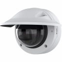 AXIS P32 Series P3285-LVE - Network surveillance camera - dome - outdoor - vandal  /  weatherproof - colour (Day&Night) - 2 MP - 1920 x 1080 - auto iris - vari-focal - LAN 10 / 100 - AV1, H.264, H.265, MJPEG - PoE Class 3 - TAA Compliant