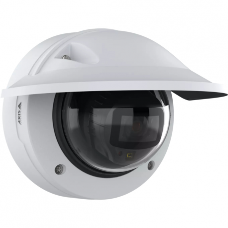 AXIS P32 Series P3285-LVE - Network surveillance camera - dome - outdoor - vandal / weatherproof - colour (Day&Night) - 2 MP - 1920 x 1080 - auto iris - vari-focal - LAN 10 / 100 - AV1, H.264, H.265, MJPEG - PoE Class 3 - TAA Compliant - 1