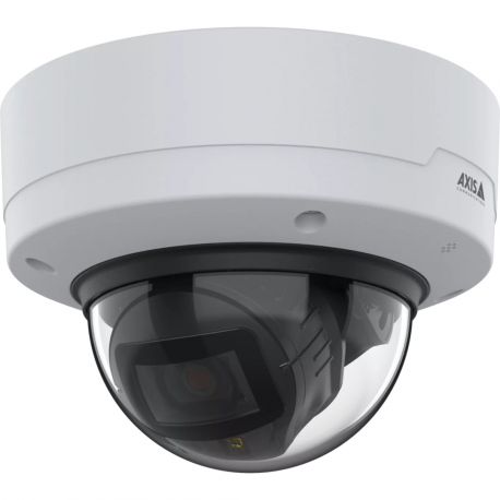 AXIS P32 Series P3285-LVE - Network surveillance camera - dome - outdoor - vandal / weatherproof - colour (Day&Night) - 2 MP - 1920 x 1080 - auto iris - vari-focal - LAN 10 / 100 - AV1, H.264, H.265, MJPEG - PoE Class 3 - TAA Compliant - 2
