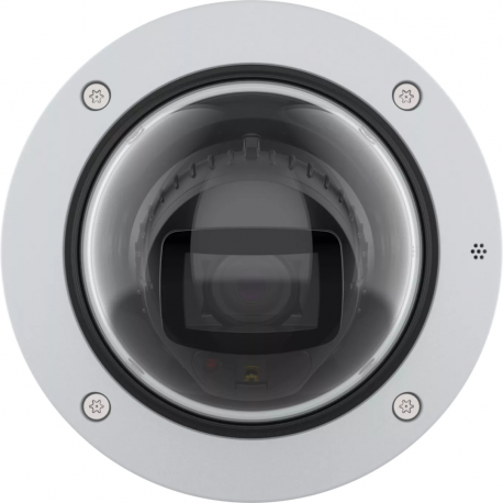 AXIS P32 Series P3285-LVE - Network surveillance camera - dome - outdoor - vandal / weatherproof - colour (Day&Night) - 2 MP - 1920 x 1080 - auto iris - vari-focal - LAN 10 / 100 - AV1, H.264, H.265, MJPEG - PoE Class 3 - TAA Compliant - 3