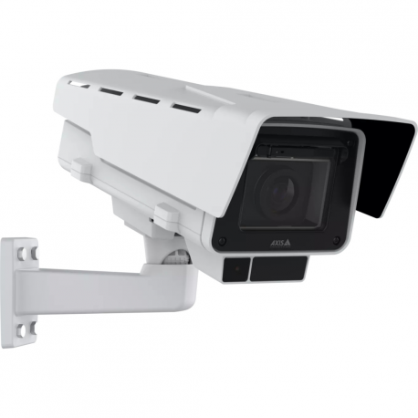 AXIS Q17 Series Q1728-LE - Network surveillance camera - block - outdoor - colour (Day&Night) - 8 MP - 3840 x 2160 - 4K - vari-focal - audio - GbE - H.264, H.265, MJPEG, AVC, HEVC, AV1, MPEG-H Part 2, MPEG-4 Part 10 - DC 10 - 28 V  /  PoE Class 4 - TAA Compliant - 2