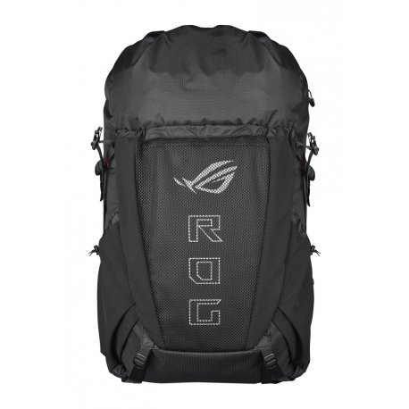 ASUS ROG Archer ErgoAir BP3800 - Notebook carrying backpack - up to 18" - black - 2
