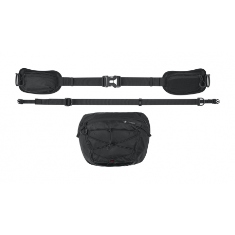 ASUS ROG Archer ErgoAir BP3800 - Notebook carrying backpack - up to 18" - black - 7