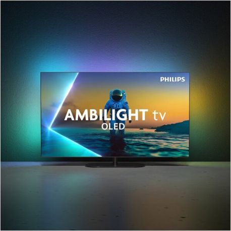 Philips 48OLED820 - 48" Diagonal Class OLED TV - Smart TV - Google TV - 4K UHD (2160p) 3840 x 2160 - HDR - 2