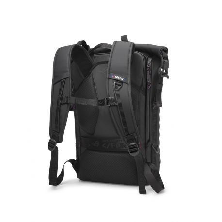 ASUS ROG SLASH 4.0 - Notebook carrying backpack - 18" - black - 2