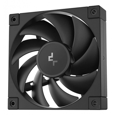 Deepcool FD12 - Case fan - 120 mm - black - 0