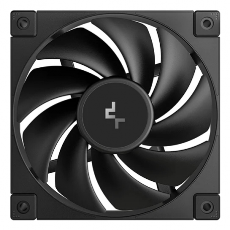 Deepcool FD12 - Case fan - 120 mm - black - 1