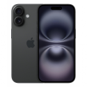 Apple iPhone 16 - 5G smartphone - dual-SIM  /  Internal Memory 128 GB - OLED display - 6.1" - 2556 x 1179 pixels - 2x rear cameras 48 MP, 12 MP - front camera 12 MP - black