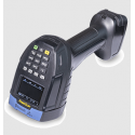 PowerScan PBT9600, Bluetooth, Document Capture RFID EU, Display/16-key Keypad, Removable Battery