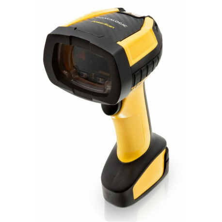 PowerScan PBT9600, Bluetooth, Document Capture RFID EU, Display/16-key Keypad, Removable Battery, USB kit Kit includes Scanne - 0