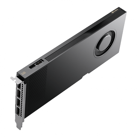 NVIDIA RTX 4000 PRO Blackwell PCI-Express x16 Gen 5.0, 11.2 x 24.1 cm, L FMHL Single Slot, 24 GB GDDR7 ECC 192-bit, 672 GB/s - 0