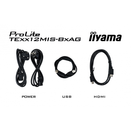 iiyama ProLite TE8612MIS-B4AG - 86" Diagonal Class (85.6" viewable) LED-backlit LCD display - interactive digital signage - with touchscreen (multi touch) / optional slot-in PC capability - 4K UHD (2160p) 3840 x 2160 - Direct LED - black (bezel), matte finish - with iiyama WiFi module (OWM002) - 6