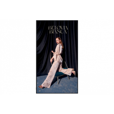 Samsung QH115FX - 115" Diagonal Class (114.5" viewable) - QHFX Series LED-backlit LCD display - QLED - digital signage - Tizen Enterprise - 4K UHD (2160p) 3840 x 2160 - Quantum Mini LED Pro - titan black - 0