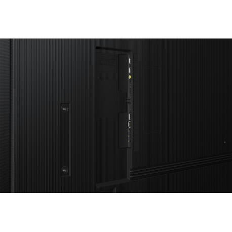 Samsung QH115FX - 115" Diagonal Class (114.5" viewable) - QHFX Series LED-backlit LCD display - QLED - digital signage - Tizen Enterprise - 4K UHD (2160p) 3840 x 2160 - Quantum Mini LED Pro - titan black - 7