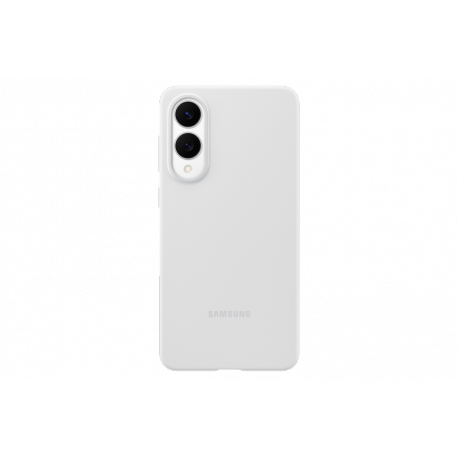 Samsung EF-PS937 - Back cover for mobile phone - silicone - light grey - for Galaxy S25 Edge - 0