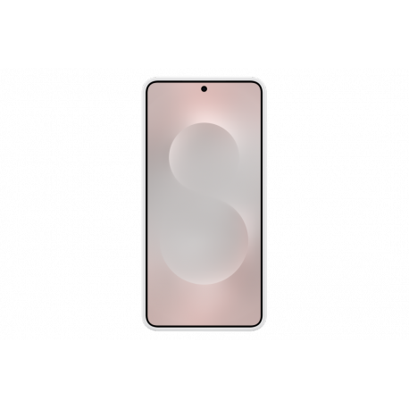 Samsung EF-PS937 - Back cover for mobile phone - silicone - light grey - for Galaxy S25 Edge - 1