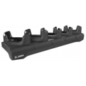 Zebra ShareCradle - Handheld charging cradle - 5-slot - AC 100-240 V - 108 Watt - output connectors: 5 - for Zebra TC53, TC58