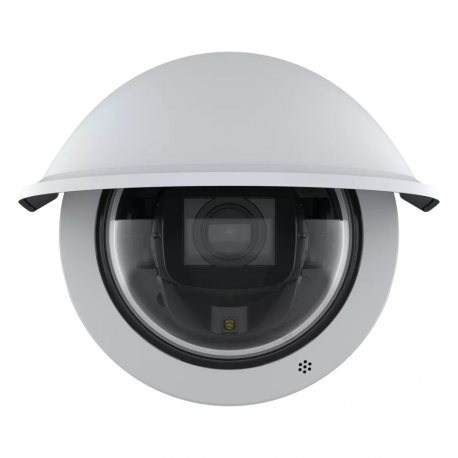 AXIS M42 Series M4227-LVE - Network surveillance camera - dome - outdoor - vandal resistant / weather resistant - colour (Day&Night) - 5 MP - 2592 x 1944 - vari-focal - audio - LAN 10/100 - H.264, H.265, MPEG-4 Part 10, AVC, MPEG-H Part 2, HEVC, MJPEG - PoE Class 3 - TAA Compliant - 1