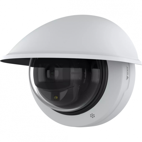 AXIS M42 Series M4225-LVE - Network surveillance camera - dome - outdoor - vandal resistant / weather resistant - colour (Day&Night) - 2 MP - 1920 x 1080 - vari-focal - audio - LAN 10/100 - H.264, H.265, MPEG-4 Part 10, AVC, MPEG-H Part 2, HEVC, MJPEG - PoE Class 3 - TAA Compliant - 0