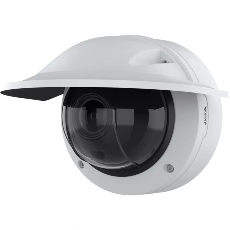 AXIS Q35 Series Q3546-LVE - Network surveillance camera - dome - outdoor - vandal resistant / impact resistant / weather resistant - colour (Day&Night) - 4 MP - 2688 x 1512 - vari-focal - audio - GbE - AV1, H.264, H.265, MPEG-4 Part 10, AVC, MPEG-H Part 2, HEVC, MJPEG - DC 8 - 28 V / PoE Class 4 - TAA Compliant - 1