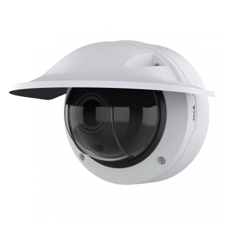 AXIS Q35 Series Q3546-LVE - Network surveillance camera - dome - outdoor - vandal resistant / impact resistant / weather resistant - colour (Day&Night) - 4 MP - 2688 x 1512 - vari-focal - audio - GbE - AV1, H.264, H.265, MPEG-4 Part 10, AVC, MPEG-H Part 2, HEVC, MJPEG - DC 8 - 28 V / PoE Class 4 - TAA Compliant - 2