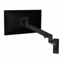 Ergotron LX Pro - Mounting kit (articulating arm) - modular - for LCD display - black - screen size: up to 34" - wall-mountable