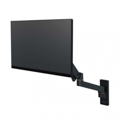 Ergotron LX Pro - Mounting kit (articulating arm) - modular - for LCD display - black - screen size: up to 34" - wall-mountable - 1